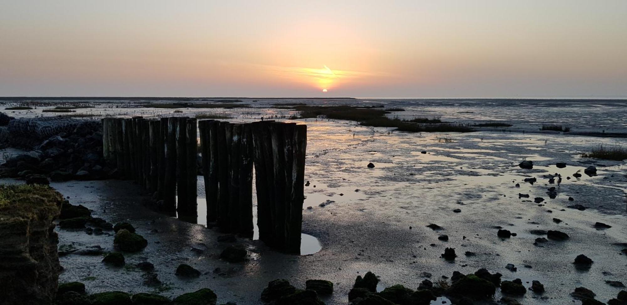 Ferienwohnung Helgoland Dorum-Neufeld Esterno foto