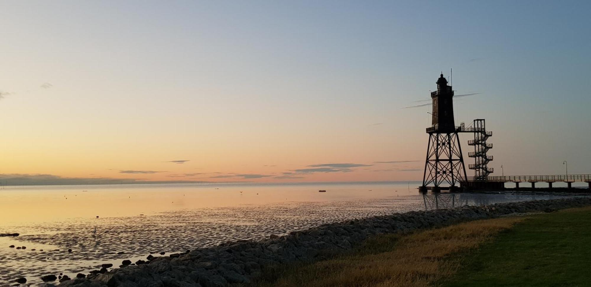 Ferienwohnung Helgoland Dorum-Neufeld Esterno foto
