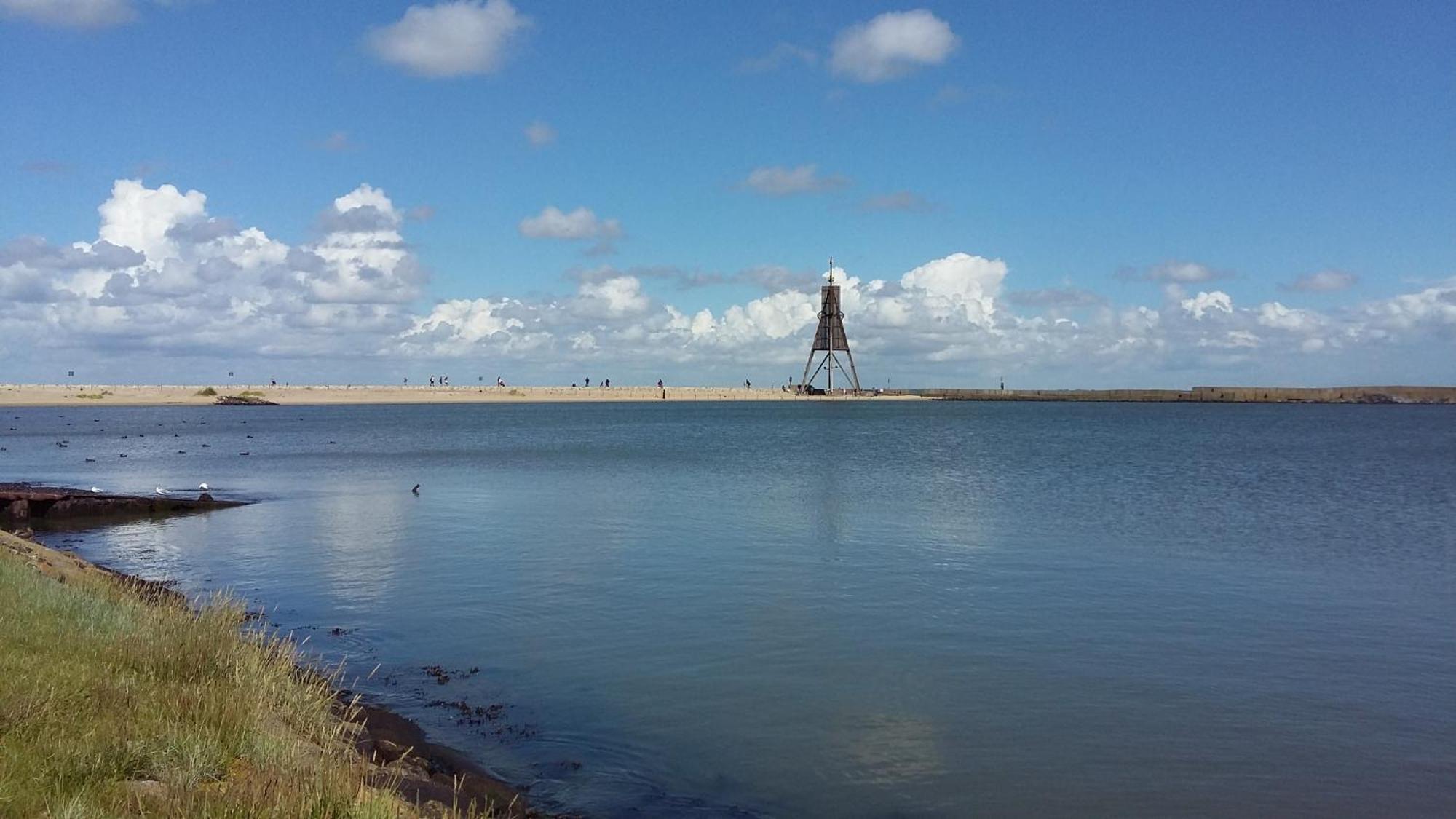 Ferienwohnung Helgoland Dorum-Neufeld Esterno foto