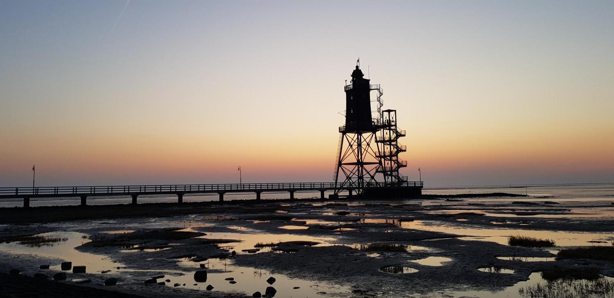Ferienwohnung Helgoland Dorum-Neufeld Esterno foto