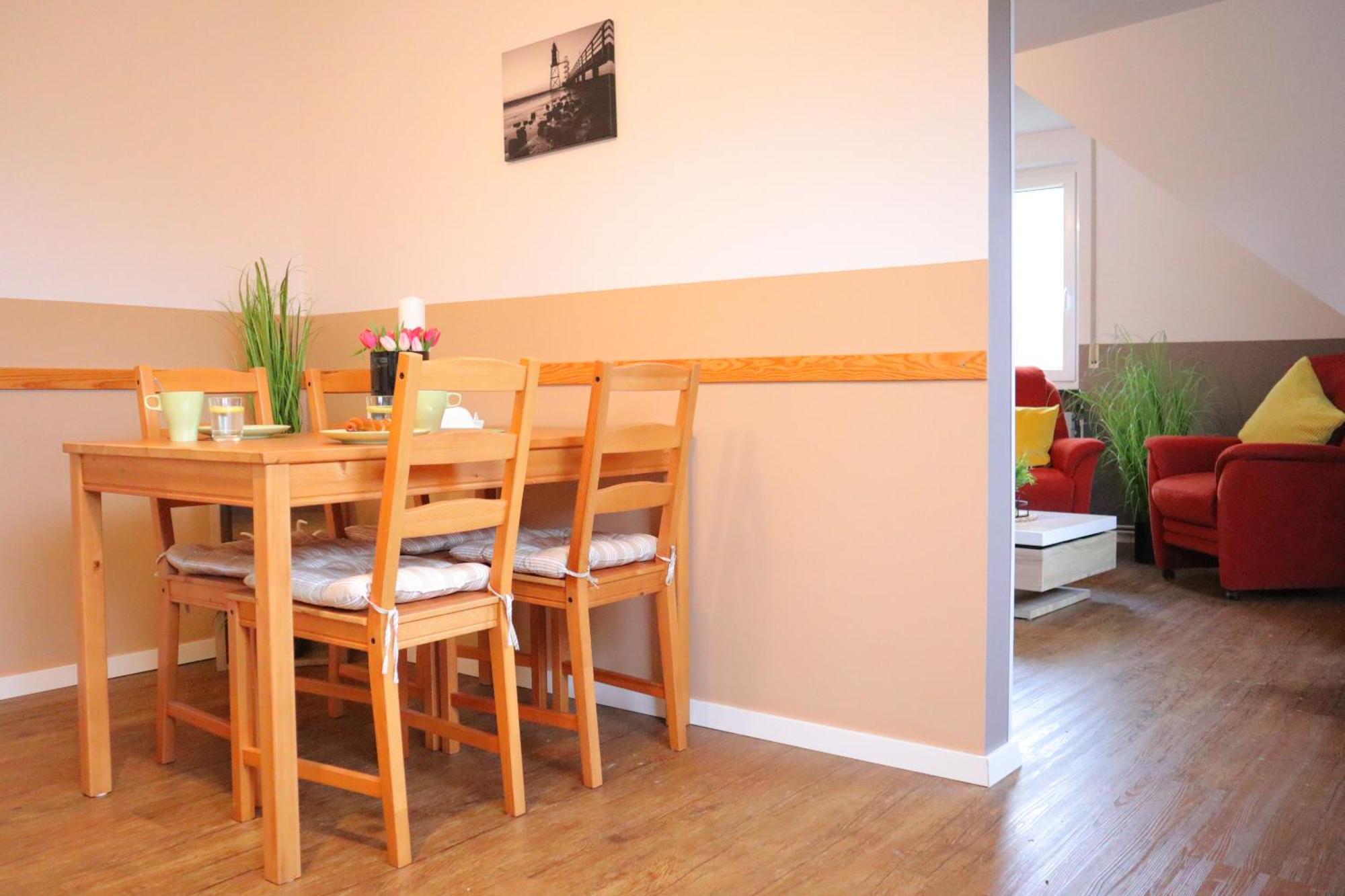 Ferienwohnung Helgoland Dorum-Neufeld Esterno foto